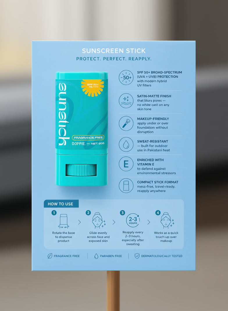 Matte Sunstick SPF 50+ PA++++