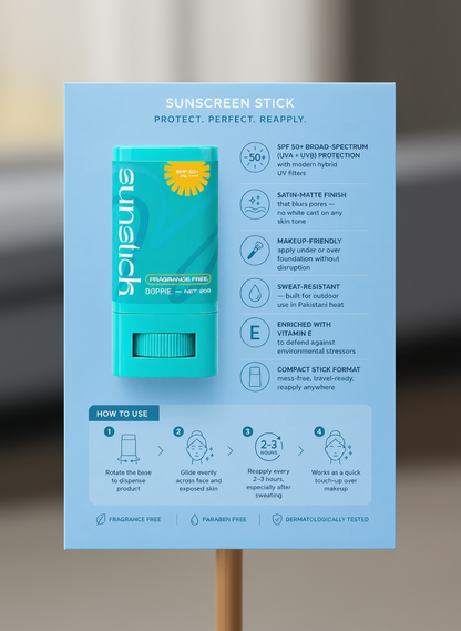 Matte Sunstick SPF 50+ PA++++